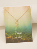 Shein- Seahorse Charm Necklace