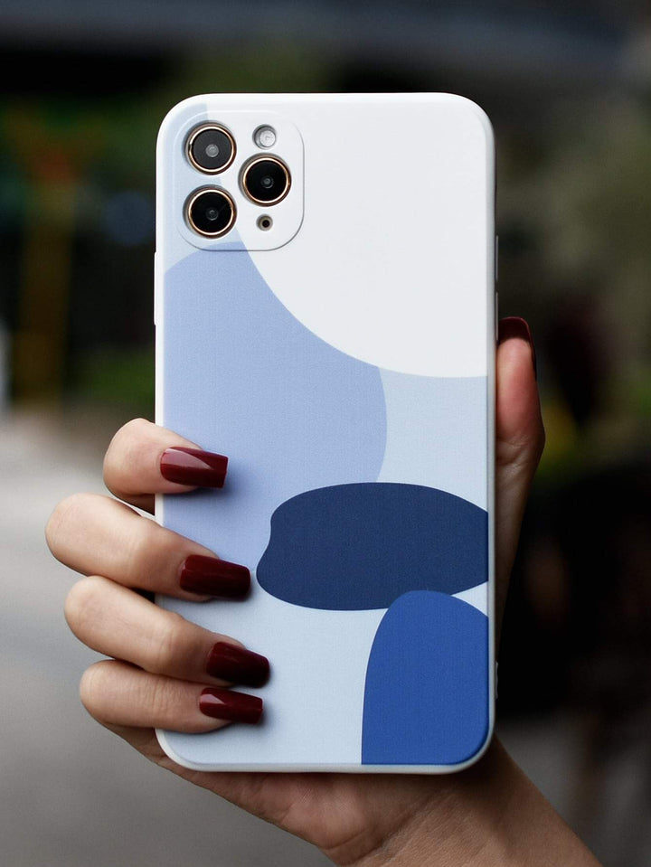 Shein- Colorblock Phone Case