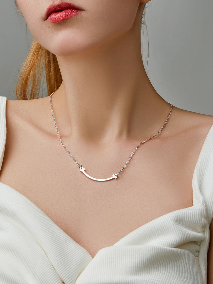 Shein- 1pc Minimalist Necklace