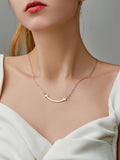 Shein- 1pc Minimalist Necklace