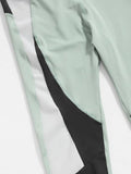 Shein- 3pack Zip Up Sports Bra & Color Block Leggings & Sports Tee