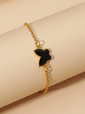 Shein- Butterfly Decor Chain Bracelet