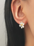 Shein- Flower Design Earrings