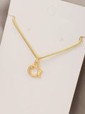 Shein- 1pc Alloy Necklace