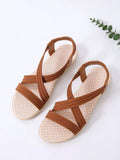 Shein- Minimalist Strappy Sandals