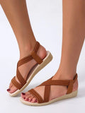 Shein- Minimalist Strappy Sandals