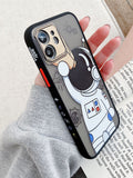 Shein- Cartoon Astronaut Phone Case