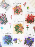 Shein- 40pcs Floral Pattern Random Sticker