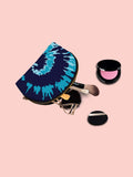 Shein- Tie Dye Roundtop Makeup Bag