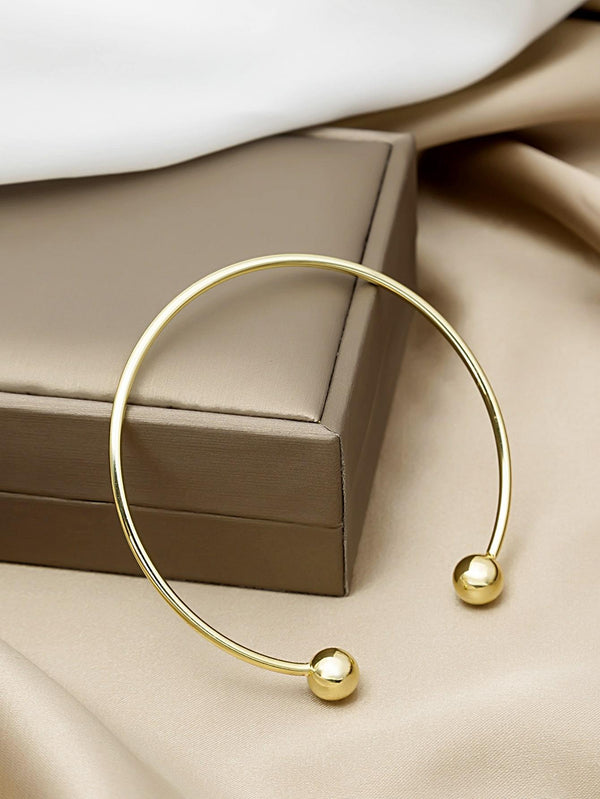 Shein- Alloy Cuff Bangle