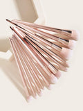 Shein- 12pcs Makeup Brush Set