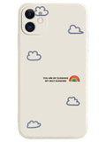 Shein- Cloud Pattern Phone Case