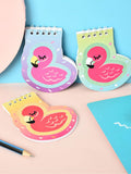 Shein- 1pc Flamingo Shaped Random Notepad
