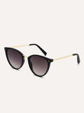 Shein- Simple Tinted Lens Sunglasses