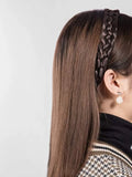 Shein - Braided Wig Piece Hair Band Decoration