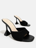 Shein- Cuccoo elegant high heel sandals