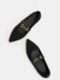 Shein- CUCCOO Trending Elegant Net Series Women Flat Shoes
