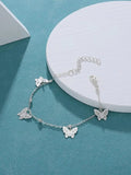Shein - Butterfly Charm Bracelet