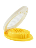 Shein- 1pc Two Tone Egg Cutter