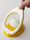 Shein- 1pc Two Tone Egg Cutter