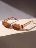 Shein - Two-Tone Sunglasses