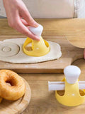 Shein- 1pc Plastic Donut Cutter