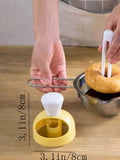 Shein- 1pc Plastic Donut Cutter