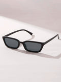 Shein - Square Frame Sunglasses