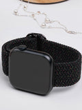 Shein - Nylon Watchband Compatible With Apple Watch