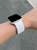 Shein - Two Tone Magnetic Watchband Compatible With Apple Watch