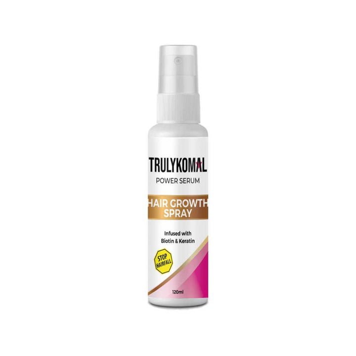 Truly Komal- Hair Growth Spray - Power Serum, 120Ml