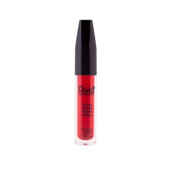 Rivaj- Hd 3.5Ml #1 Color Crush Matte Lipg