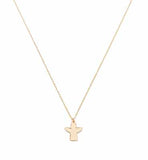 Forever 21- Gold Angel Charm Necklace
