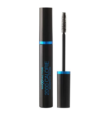 Max Factor- 2000 Calorie WaterProof Mascara, 9ml Black 18 IV (3614225851469.00)