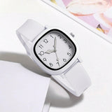 Shein - 1pair Couple Wrist Watch, Fashionable Quartz Watch, Casual Watch For Men & Women, Gift For Festival And Valentine's Day