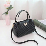 Shein - 1pc New Printed Women's Bag, Cylindrical Style Shoulder Bag, Fashionable And Simple Cross-Shoulder Bag