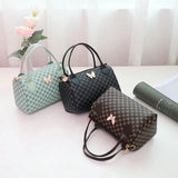 Shein - 1pc New Printed Women's Bag, Cylindrical Style Shoulder Bag, Fashionable And Simple Cross-Shoulder Bag