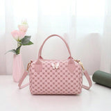 Shein - 1pc New Printed Women's Bag, Cylindrical Style Shoulder Bag, Fashionable And Simple Cross-Shoulder Bag