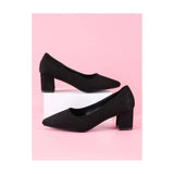 Shein- Thick heel with toe