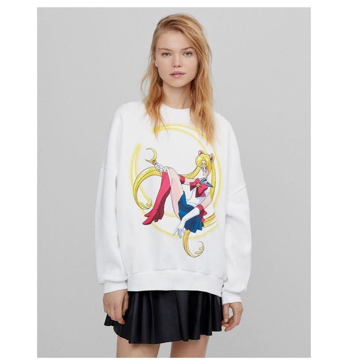 Bershka- Sailor Moon print sweatshirt