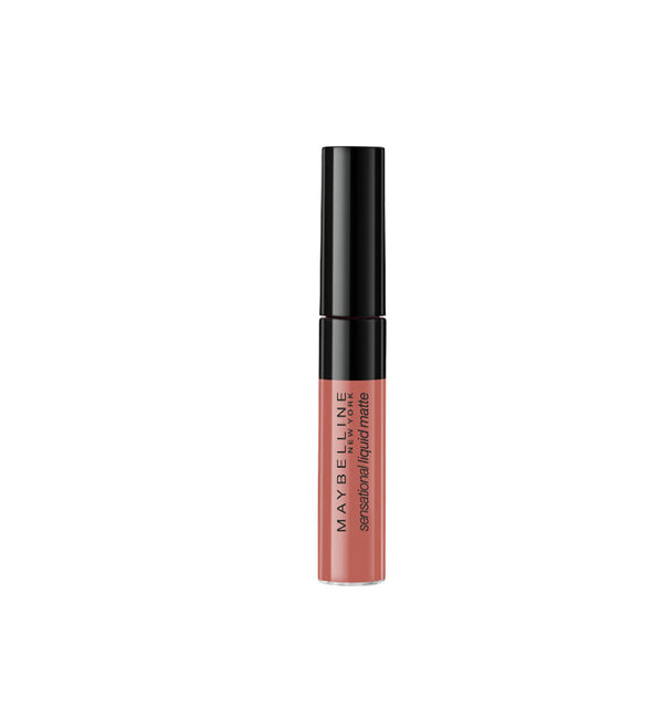 Maybelline New York- Sensational Liquid Matte Lipstick - 10 BDay Suit On