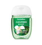 Bath & Body Works- Cucumber & Lily PocketBac Hand Sanitizers, 29 ml by Sidra - BBW priced at #price# | Bagallery Deals