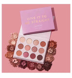 Colourpop- Give It To Me Straight Shadow Palette, 12 x 0.85g