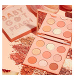 Colourpop- Baby Got Peach Shadow Palette, 1 x 0.90 g