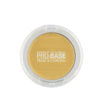 MUA- Pro Base Prime & Conceal Correcting Cream - Yellow