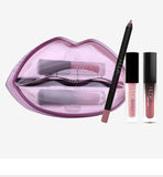 Huda Beauty-Matte & Cream Lip Set Provocateur & Muse