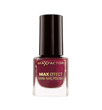 Max Factor- Max Effect Mini Nail Polish - 13 Deep Mauve