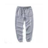 Wf Store- Friends Printed Trouser For UniSex- Grey