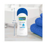 Cetaphil- Ultra Gentle Body Wash Frangnance Free Sensitive, Dry Skin ,500 ml, 16.9 Fl Oz