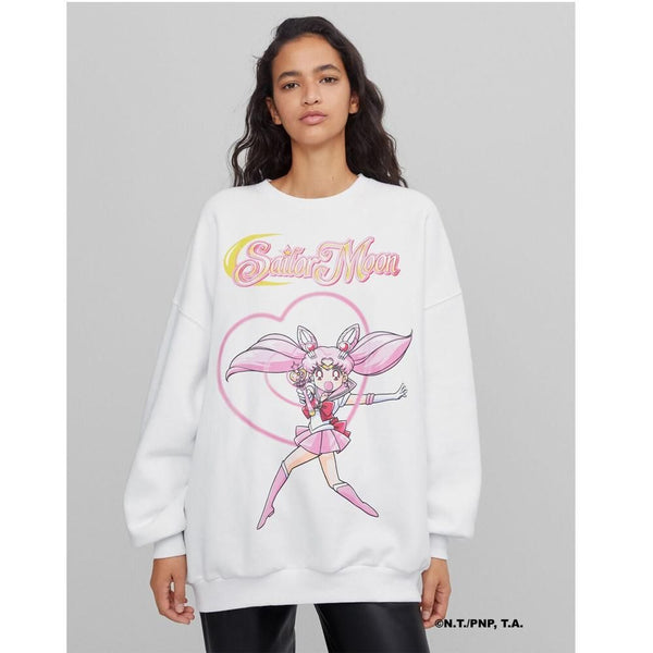 Bershka- Sailor Moon print sweatshirt